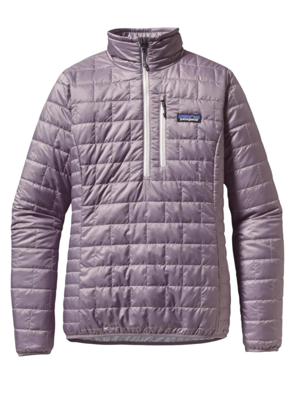 Patagonia Women’s Nano Puff Pullover Jacket size XS in Rustic Purple